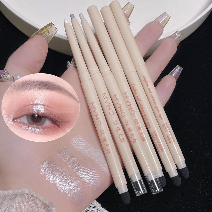 MYHO轻欧美妆高光提亮笔眼头点缀鼻头侧影细闪卧蚕高光笔防水防汗