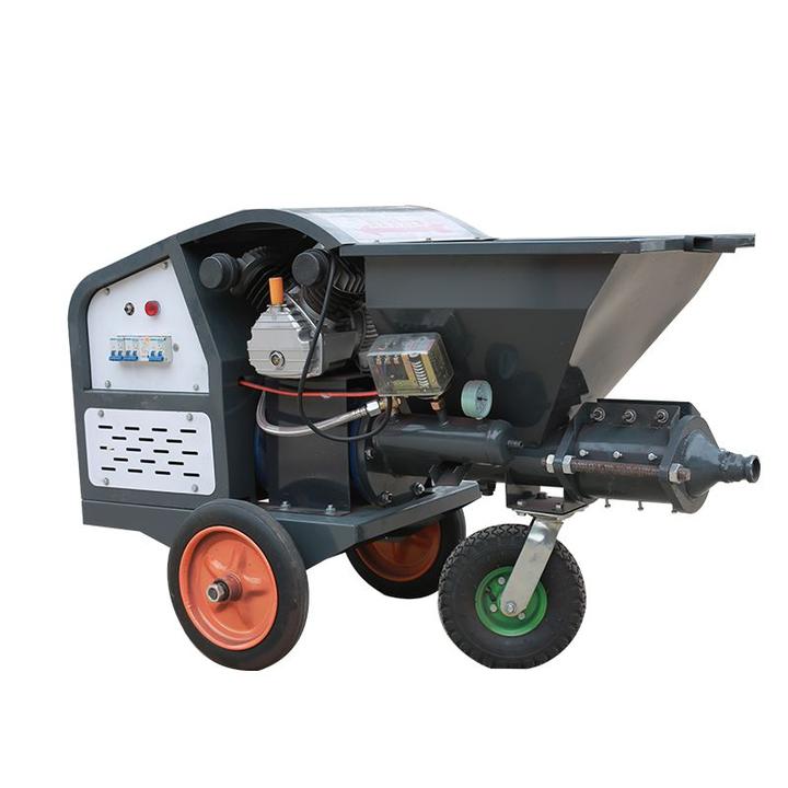 砂浆喷涂机水泥注浆喷浆机小型粉墙机门缝灌浆机混凝土喷射输送泵