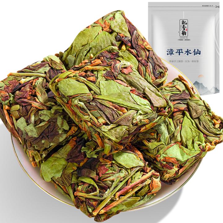 飘香韵特级漳平水仙茶2025新茶浓香型乌龙茶兰花香茶叶袋装250g