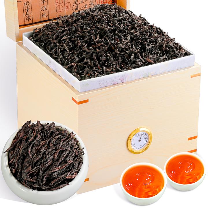 飘香韵特级肉桂茶高品质岩茶浓香型大红袍高山乌龙茶茶叶散装500g
