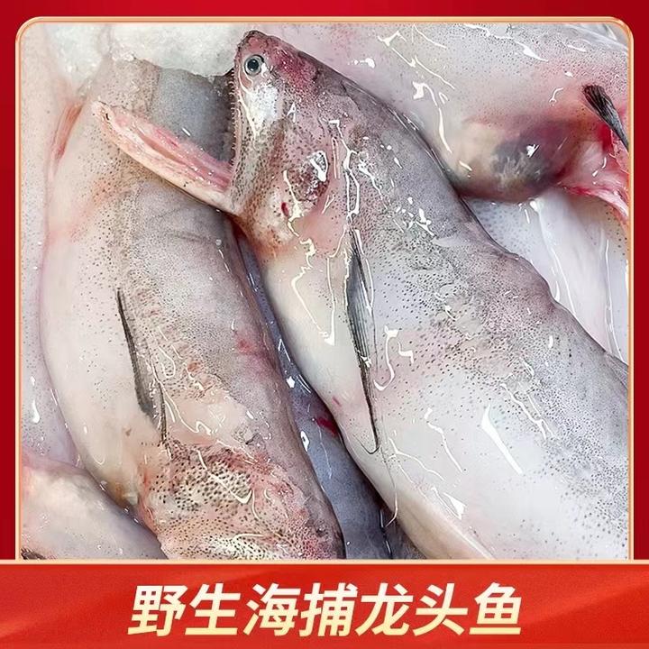 舟山海鲜内港豆腐鱼龙头与水潺九肚鱼新鲜 4斤/份 顺丰直发