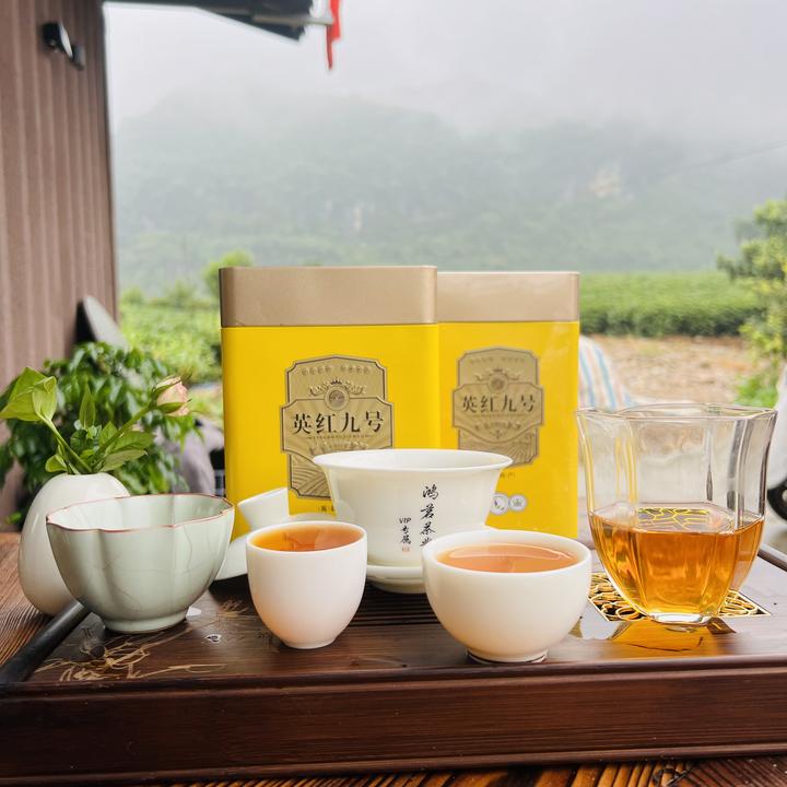 正宗英德红茶英红九号冬茶，花果蜜香浓香醇厚耐泡回甘