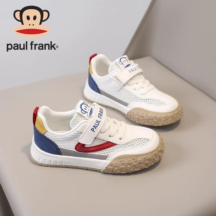 大嘴猴童鞋儿童网鞋男童透气中大女童休闲板鞋2025夏季新款运动鞋