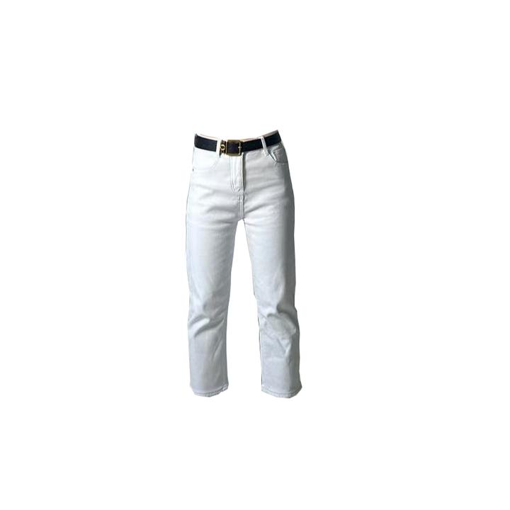 新直筒牛仔裤女九分烟管裤潮流新款秋冬宽松显瘦法棍裤