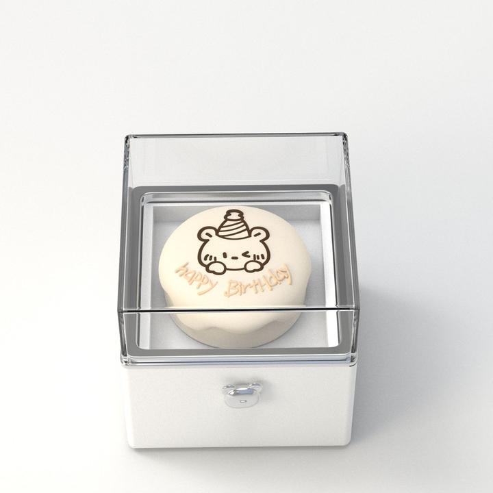 惊喜盒子 项链戒指手链都可放 生日礼物送女朋友男朋友惊喜首饰盒