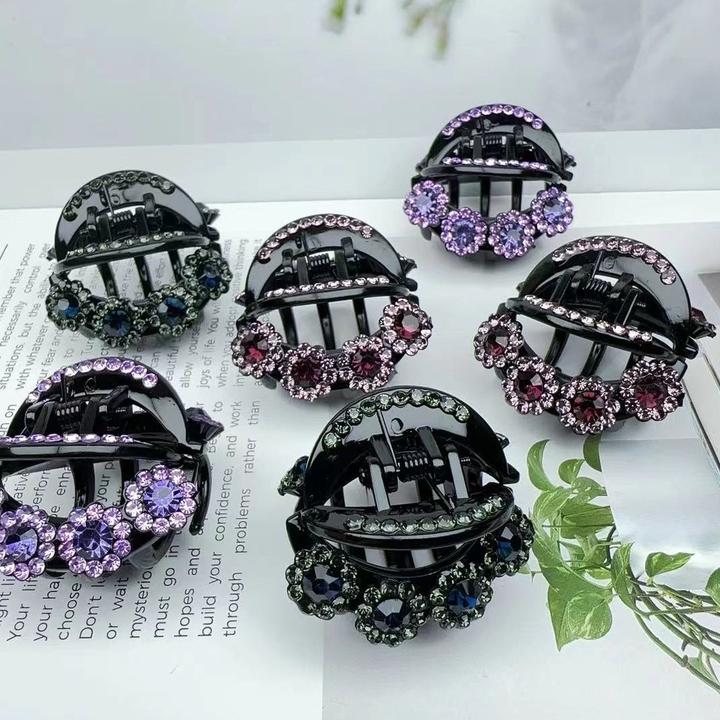 诗泊雅 2025闪闪发夹优雅大方