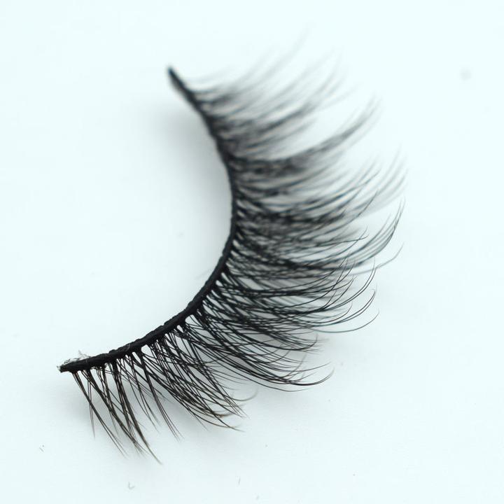 3D网红练习睫毛无辜眼眼睫毛假睫毛女自然仿真超软超卷翘自然款