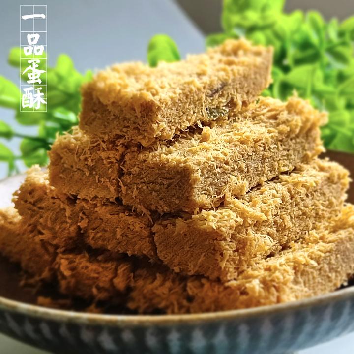 120g*4盒一品蛋酥饼干冷盘糕点心黄金鸡蛋酥脆营养休闲零食