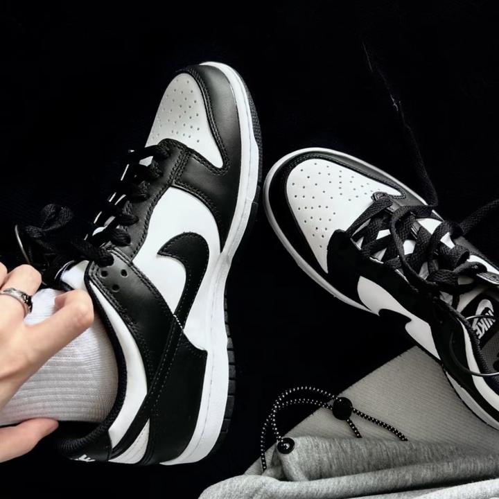 NIKE/耐克男款黑白熊猫DUNK运动鞋DD1391100【大连胜道】