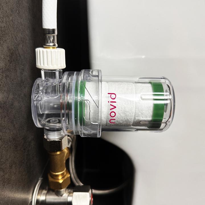 智能马桶盖过滤器除水垢除锈电动座便盖前置过滤棒5微米阻垢滤芯