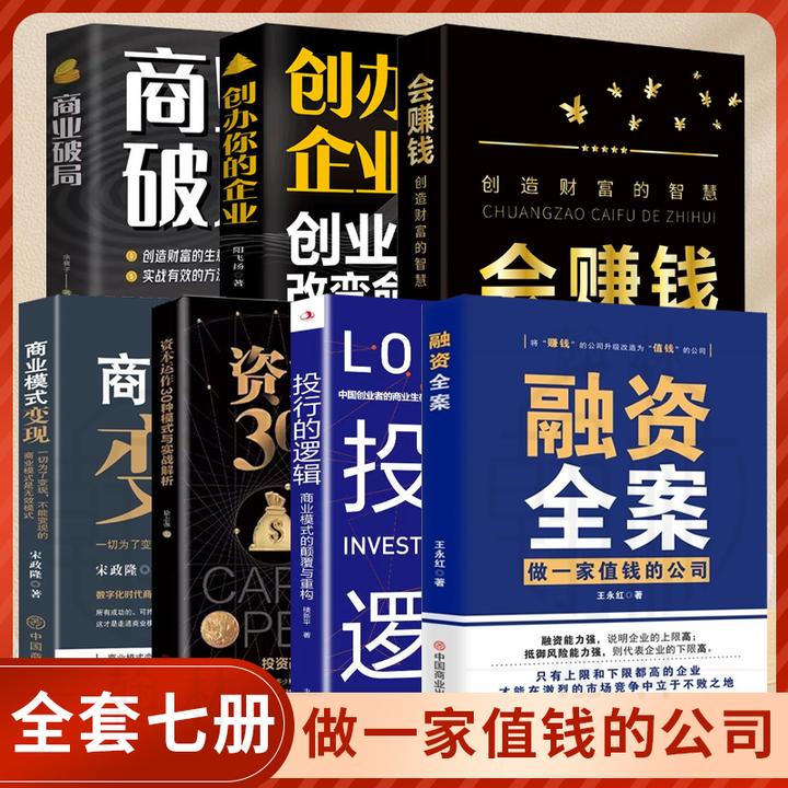 资本运作 30种模式与实战解析