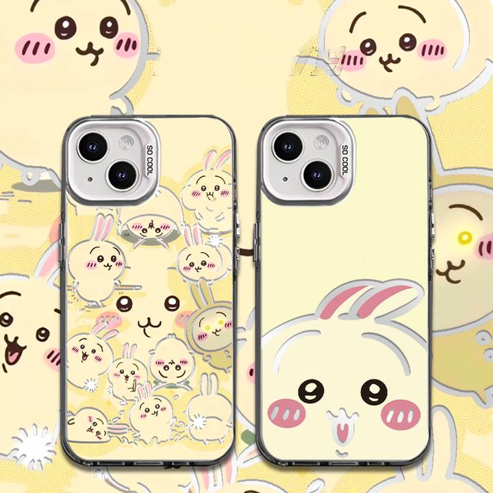 吉伊卡哇适用苹果16华为荣耀vivo/iqoo/oppo小米红米彩银手机壳