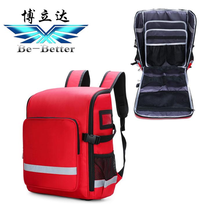 博立达应急救援包便携出诊急救包户外防水医药包逃生双肩应急背包