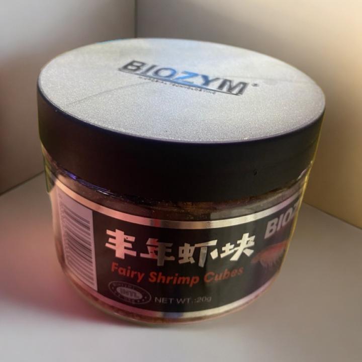 超萌好物百因美丰年虾块干