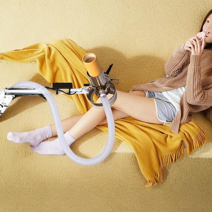 落地式排烟随身家用自助艾灸仪多功能便携式颈椎小型腰椎肩颈加厚