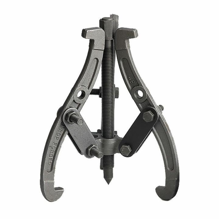 三爪皮带齿轮三爪拉马器万能轴承取出拆卸工具三角拉玛小型拔轮拆