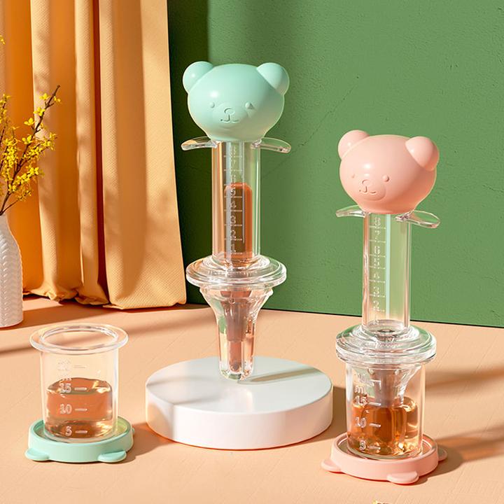 宝宝喂药神器婴儿防呛儿童新生儿滴管刻度奶嘴吃药针筒式硅胶喝水
