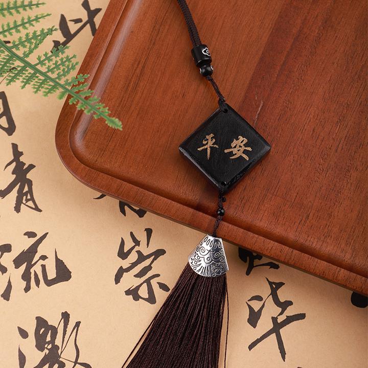 手工diy平安龙双面车挂设计挂件材料包送男友父亲龙年本命年礼物