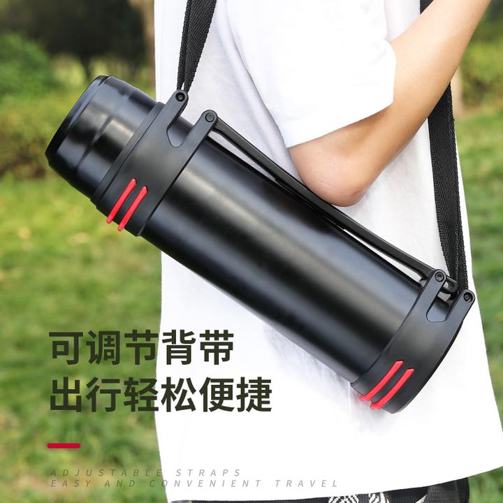 保温杯大容量316不锈钢保温壶男户外便携车载水壶旅行保冷水杯大