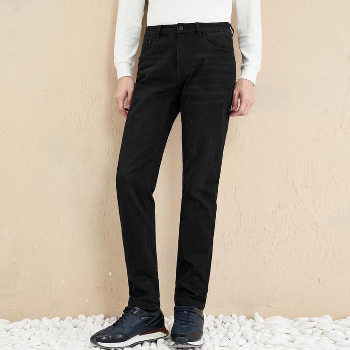 EMZ商务休闲牛仔裤