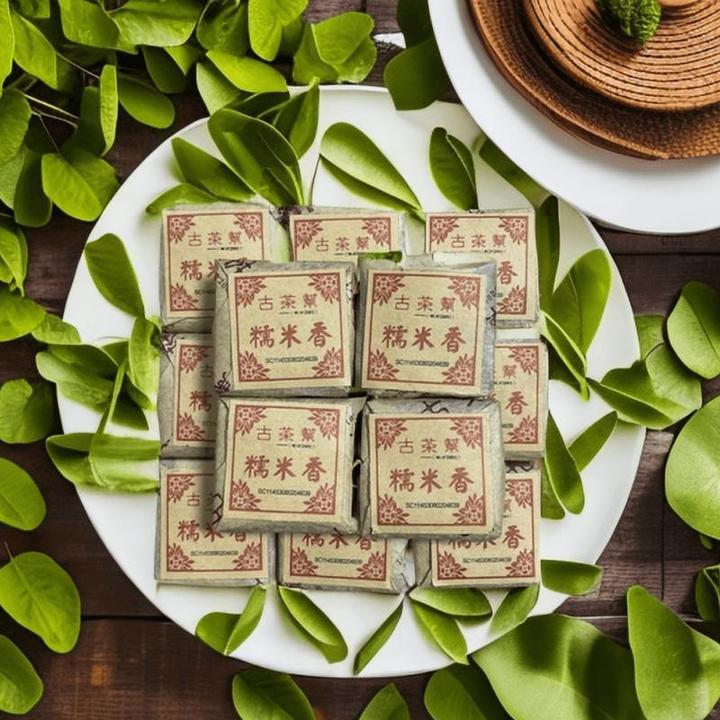 古茶帮糯香迷你小沱茶正品保证品牌普洱茶熟茶方便冲泡熟普洱茶叶