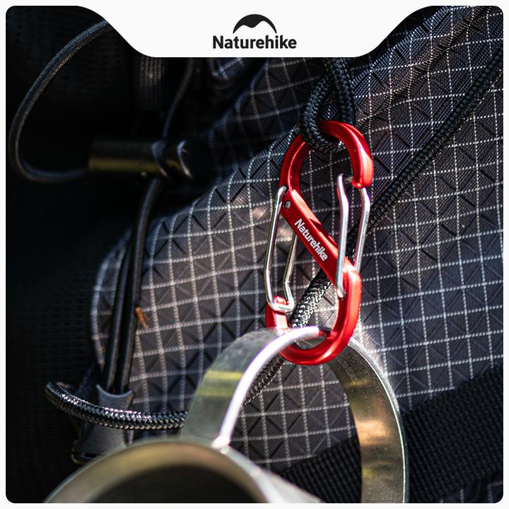 【S型铝合金挂扣】Naturehike挪客户外多功能8字登山扣快挂扣挂钩
