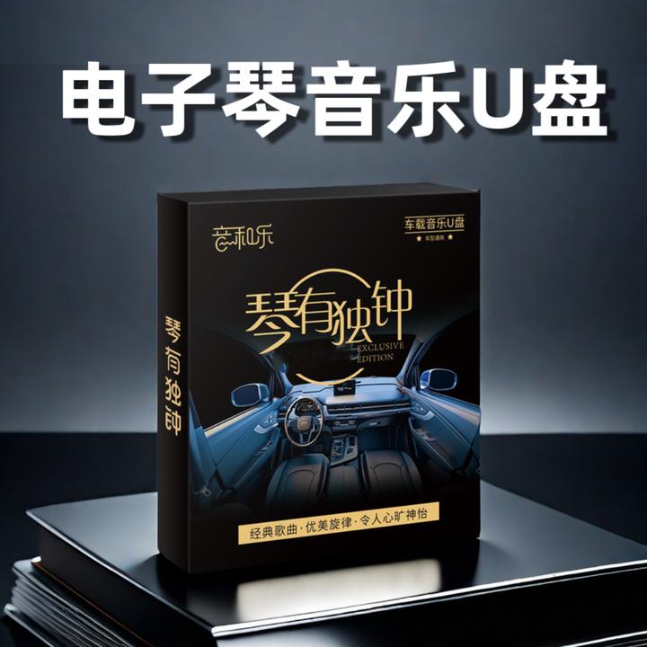 【琴有独钟】电子琴重低音DJ-正版母带全新升级