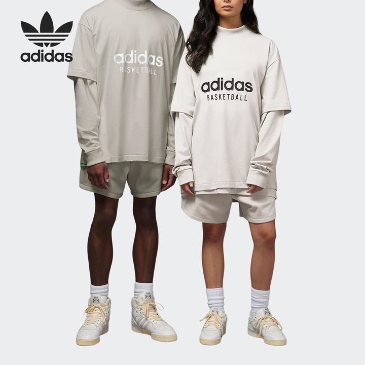 Adidas/阿迪达斯正品三叶草男女宽松透气休闲短袖T恤IA3447