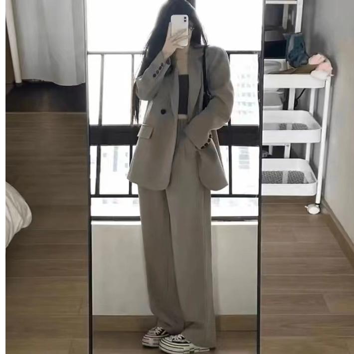 新款气质时尚洋气韩版套装1912