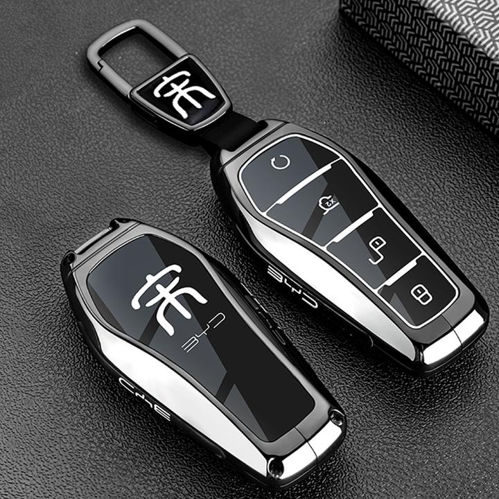 2025款比亚迪宋plus钥匙套plusdmi宋L卡片Pro壳prodmi车ev金属扣