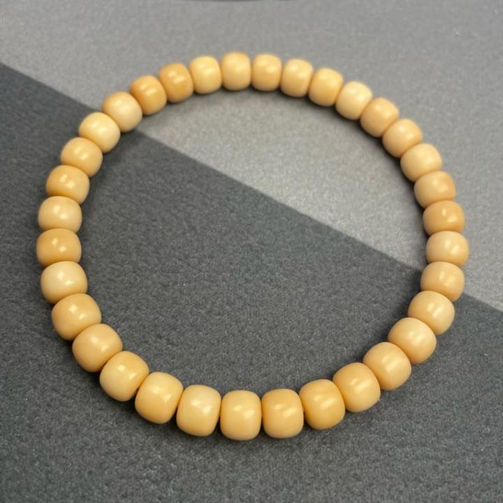 龙脊菩提老型单圈无月微钥匙孔手串极润系列