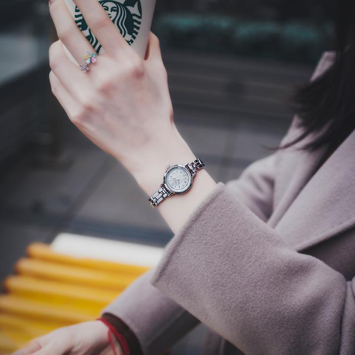 【专柜正品】爆款聚利时手表女2025新款高颜值女士网红女生石英表