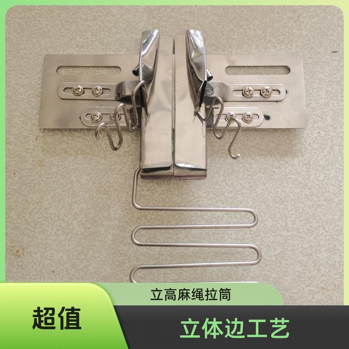 多针机立高麻绳拉筒，用来做立体边工艺