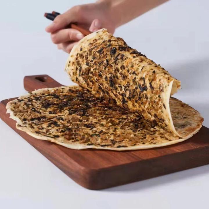 秋莲妈妈梅干菜饼老底子风味酥脆网红馅饼早餐速食半成品早餐馅饼