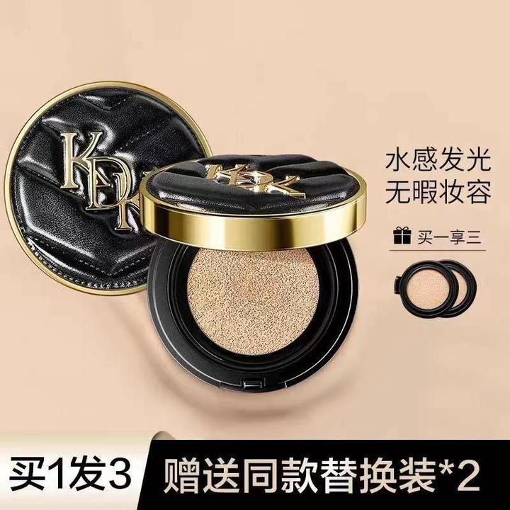 【拍一发三】轻奢明彩水雾光气垫BB霜持久遮瑕保湿不易脱妆新手*SQ