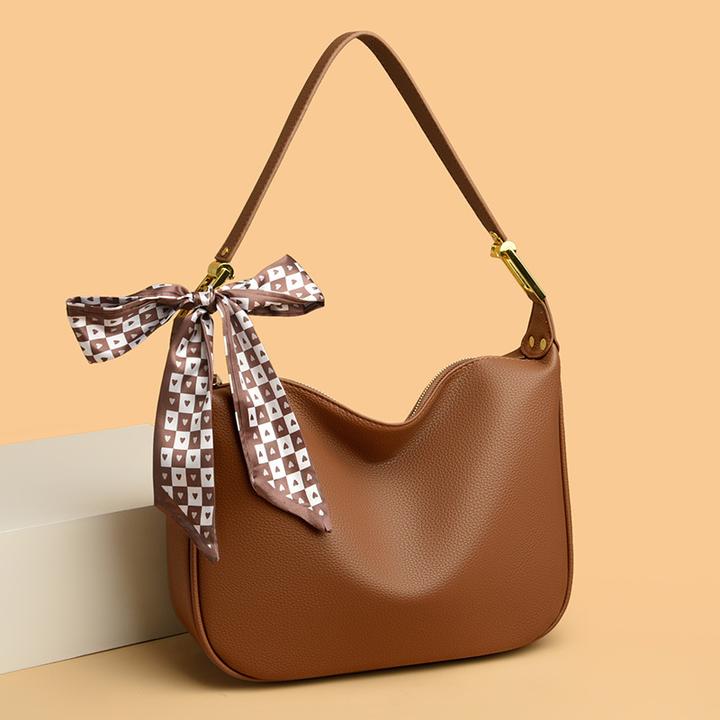 香港女包2025新款韩版单肩斜挎包简约大气中年妈妈包潮通勤手提包