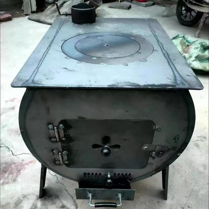 60*43柴火炉灶新款柴煤两用取暖炉室内户外农村做饭灶柴煤两用