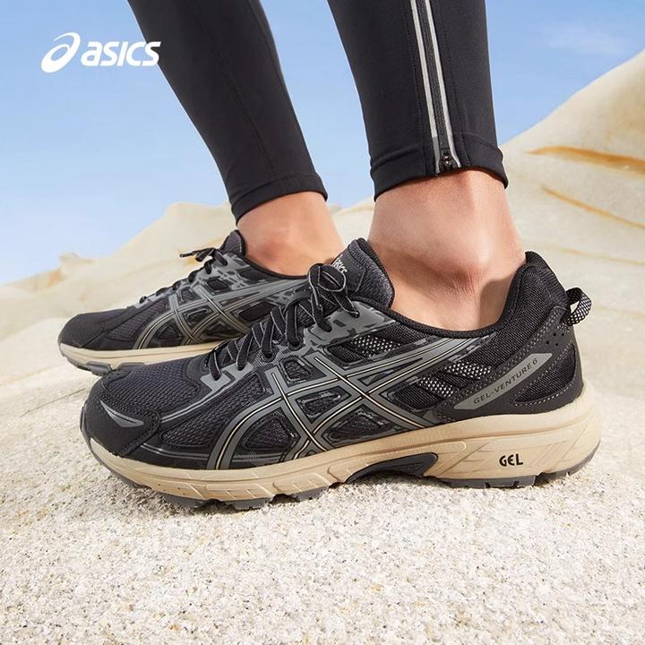 跑者美学ASICS亚瑟士GEL-VENTURE 6男女缓冲户外耐磨运动跑步鞋