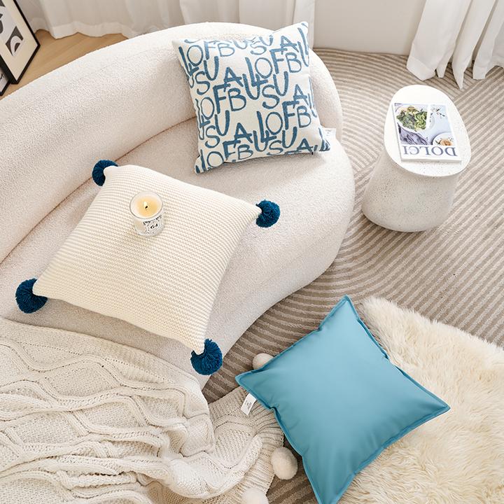 网红抱枕2025款客厅上档次抱枕沙发靠枕高级轻奢床头软靠枕靠垫套