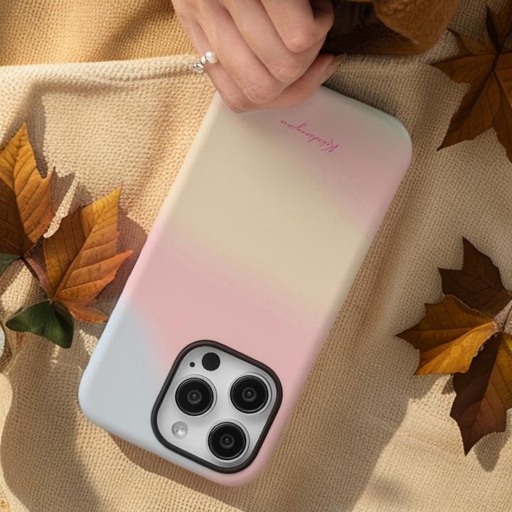 【四色晕染】菲林二合一适用苹果16promax手机壳iphone13/4套15防摔