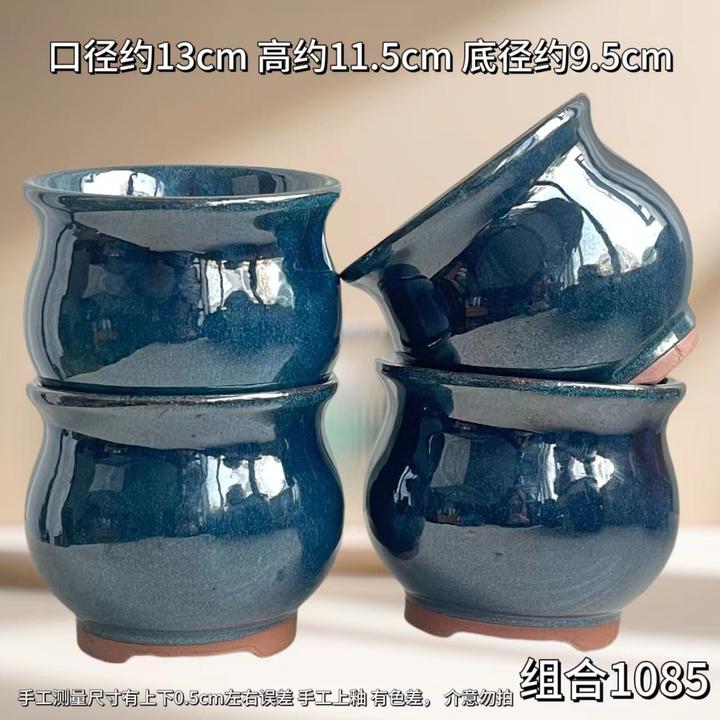 多肉桌面小盆法师创意紫砂粗陶瓷花盆高筒简约薄利多销甩卖