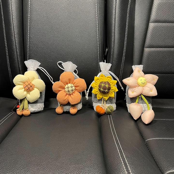 竹炭包汽车用创意高质新车除甲醛除异味车载碳包车用除味神器活XY