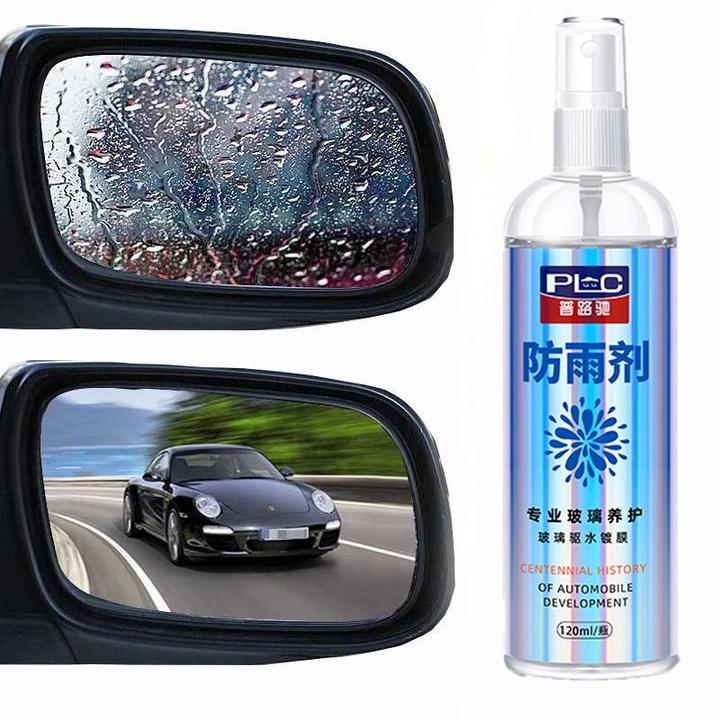 普路驰汽车玻璃黑科技起雾防雾长效驱水强力挡风车窗反光镜不伤车