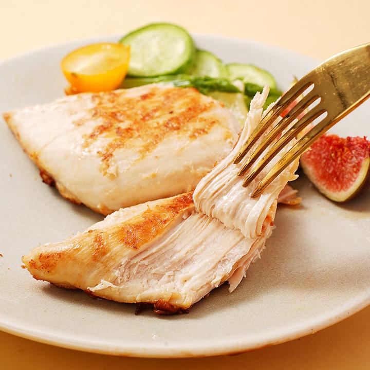 【双十一好货】大希地鸡胸肉香煎大鸡排鸡扒135g低脂轻食高蛋白健身