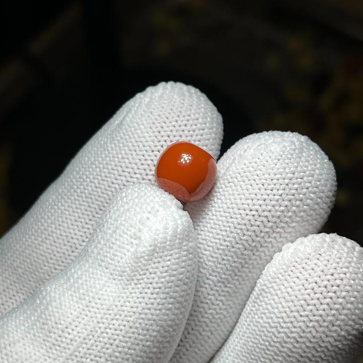 南红瓦西料老型直径9-9.2之间