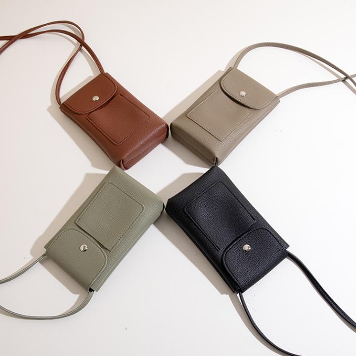 今年百搭小包包女2025软皮法式休闲复古春夏手机包时尚肩包小方包