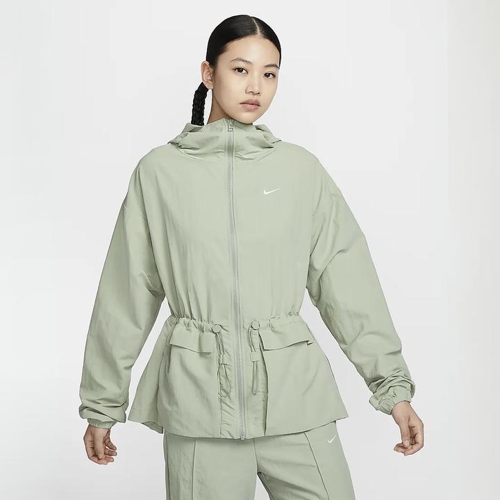 NIKE/耐克EVERYTHING女子防晒连帽夹克新款防泼水上衣FN3670-370