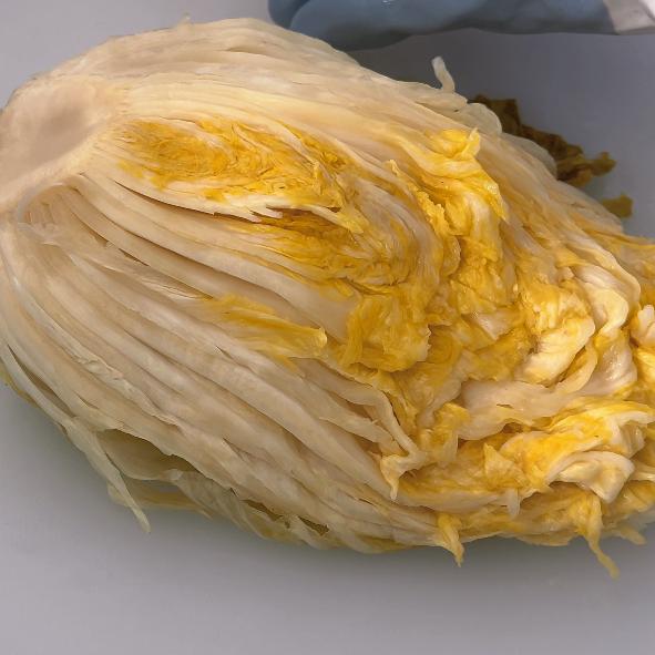 内蒙古农家酸白菜