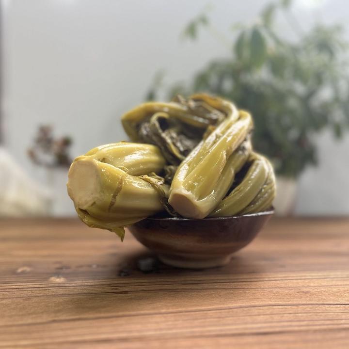 云南镇雄新鲜大青菜老坛腌制传统真空酸菜袋装无盐云南酸菜