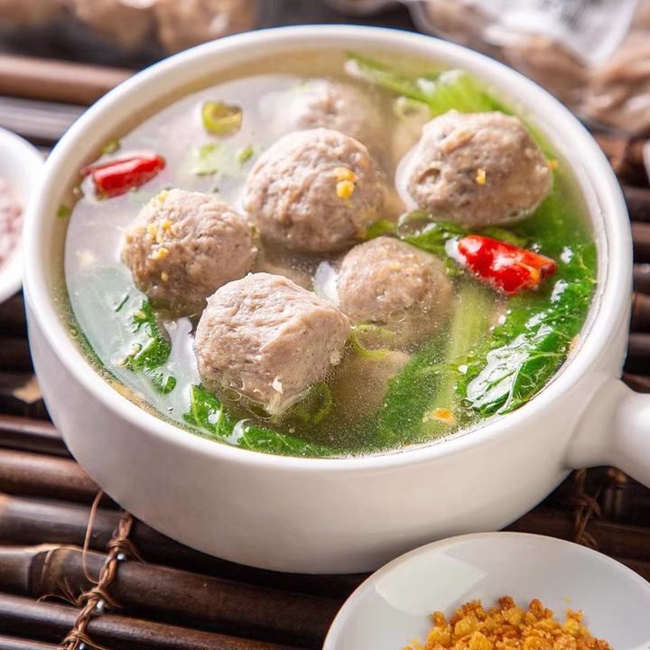 【新店开业】闽南美食泉州特产手打牛肉丸火锅丸子2斤优惠价